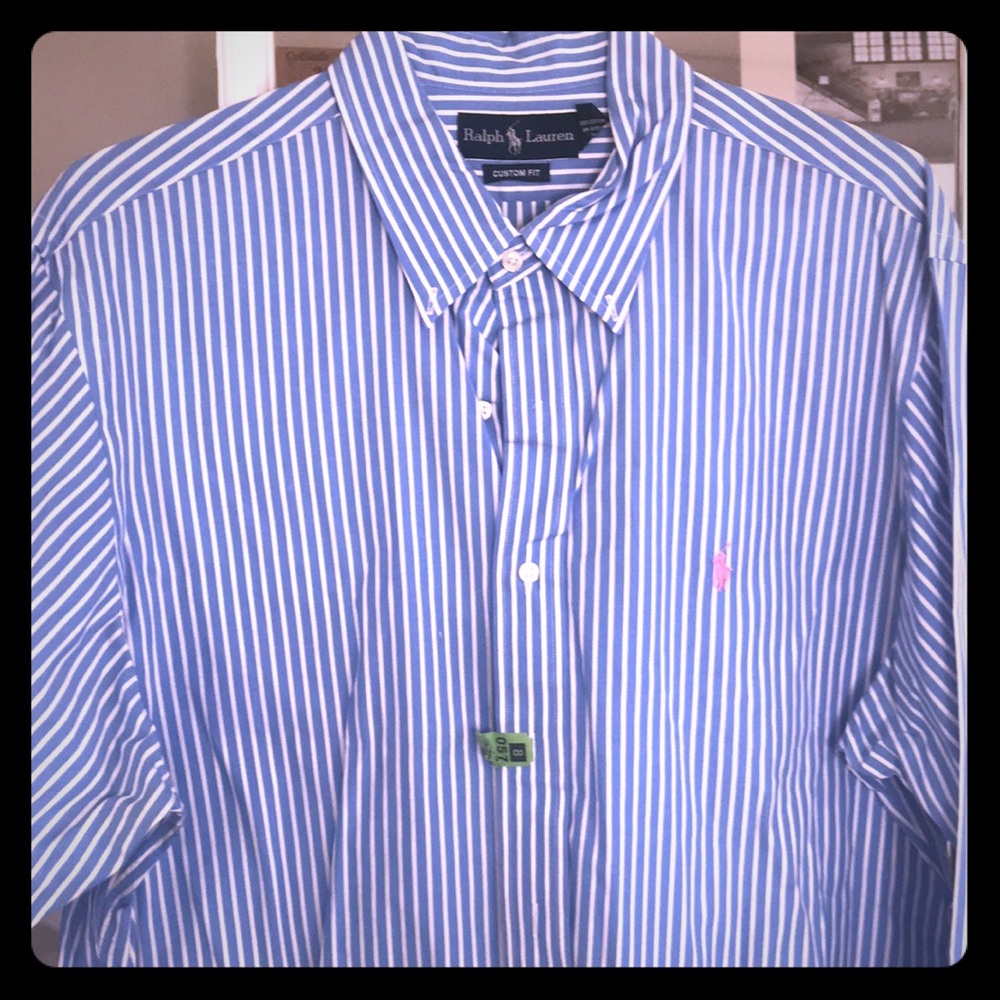 Dress shirt - Ralph Lauren - Custom fit